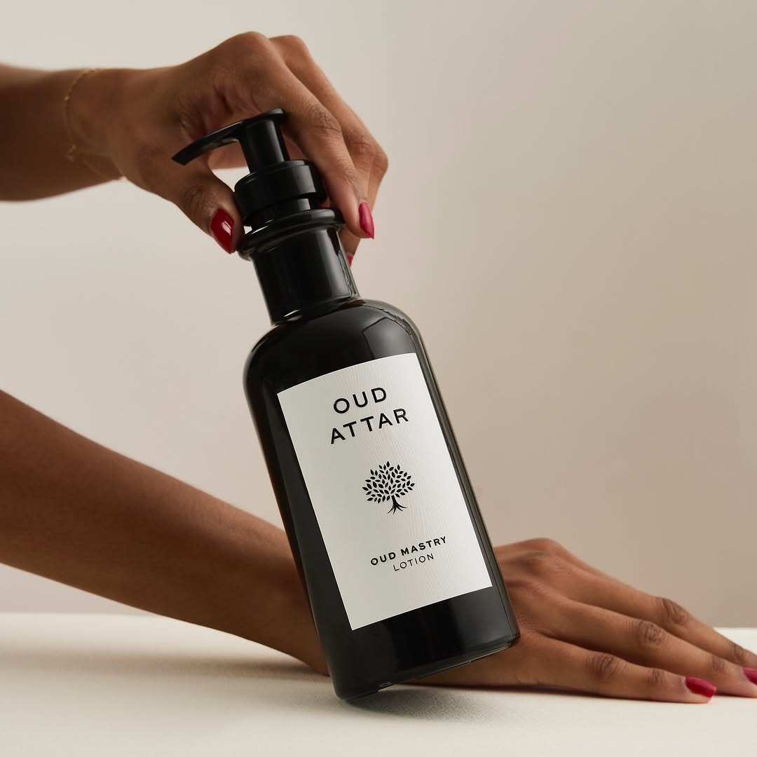 Body lotion in the signature blend